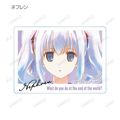 『終末なにしてますか?忙しいですか?救ってもらっていいですか?』トレーディング Ani-Art aqua label アクリルカード(単位/BOX)【202509再販】